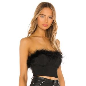 Superdown Ramona Bustier Top